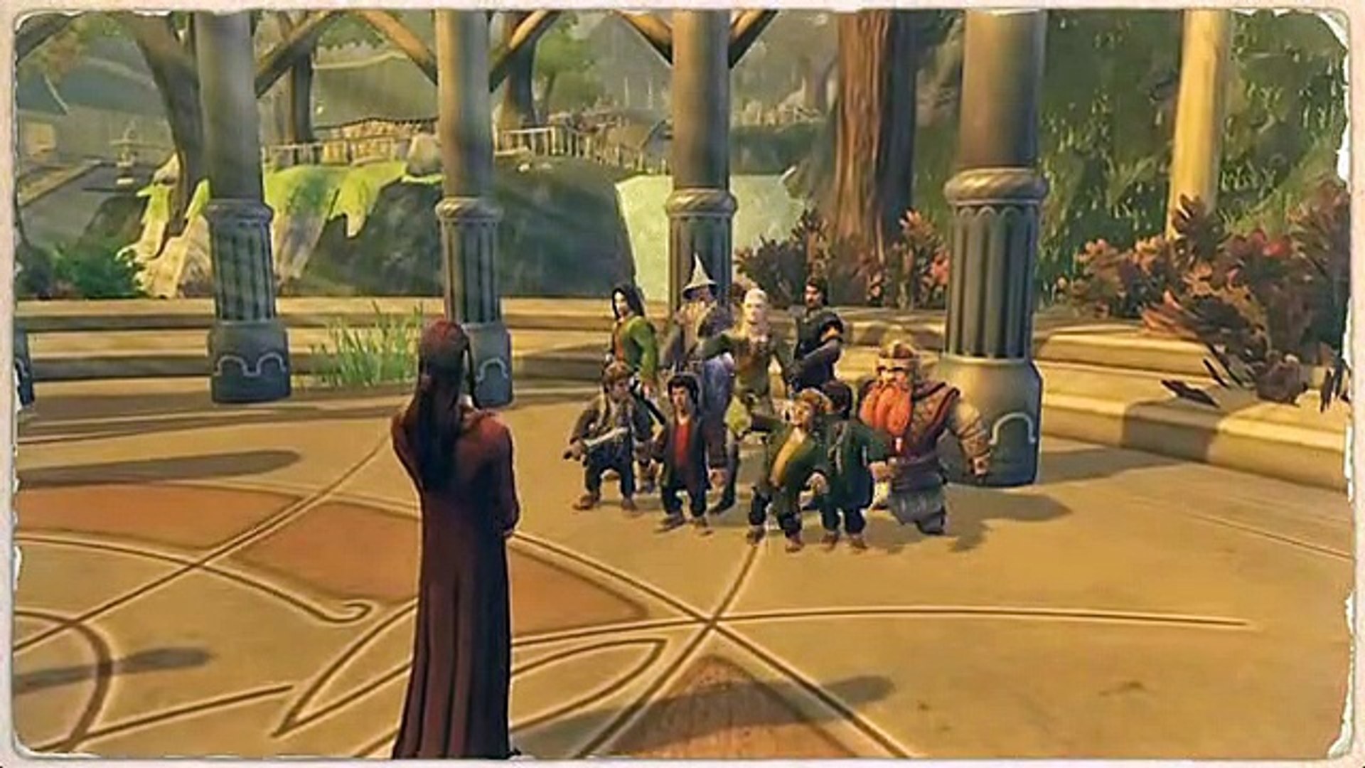 El Señor de los Anillos: Las de Aragorn PS Move - Vídeo Dailymotion