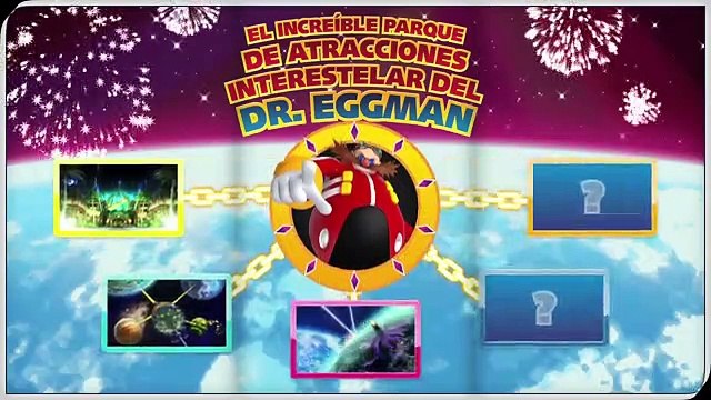 Sonic Colous - Wisps