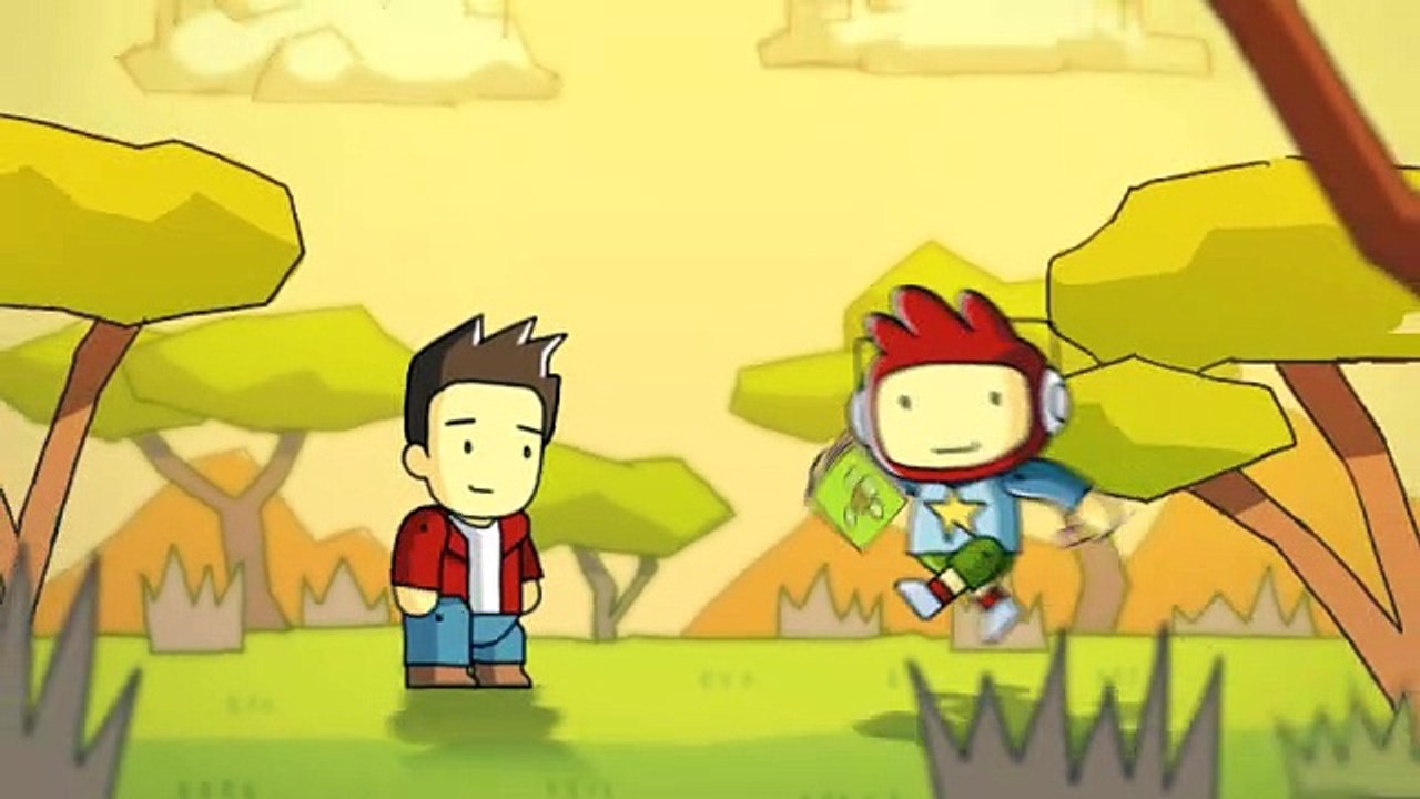 Super Scribblenauts - Controles