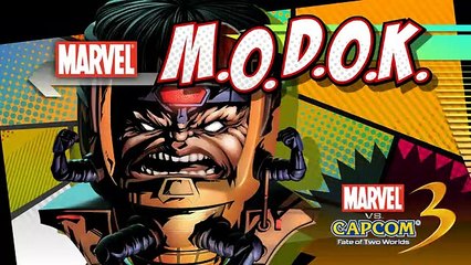 Marvel vs. Capcom 3 - M.O.D.O.K