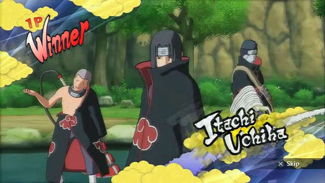 Naruto Shippuden: Ultimate Ninja Storm 2 - Ninjas online