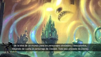 Epic Mickey - Narrativa