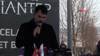 Gaziantep Bakan Kurum; 'İzmir Bayraklı'ya Ekip Yolluyoruz'-1