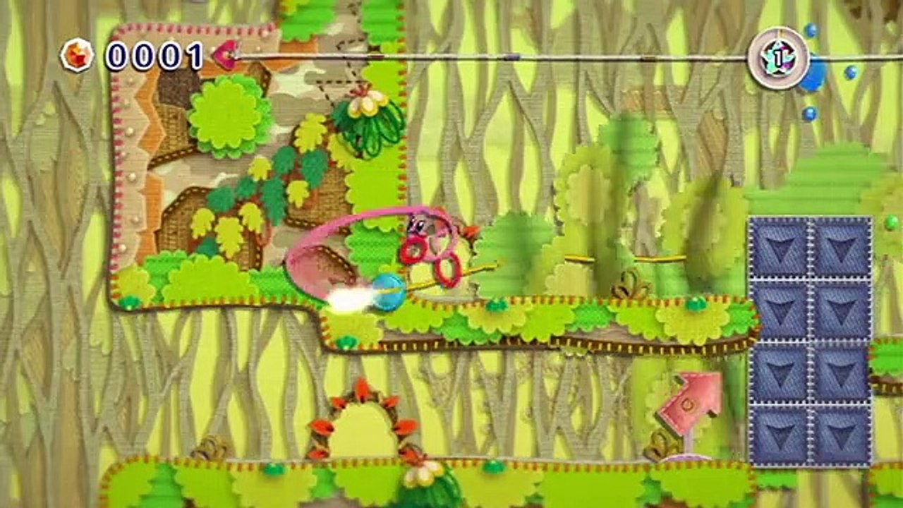 Kirby's Epic Yarn - Aventura