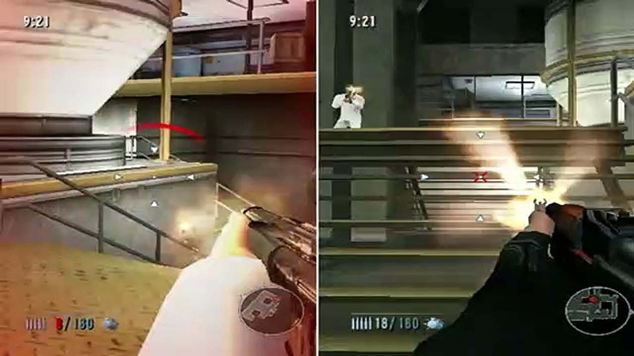 GoldenEye - Mapas