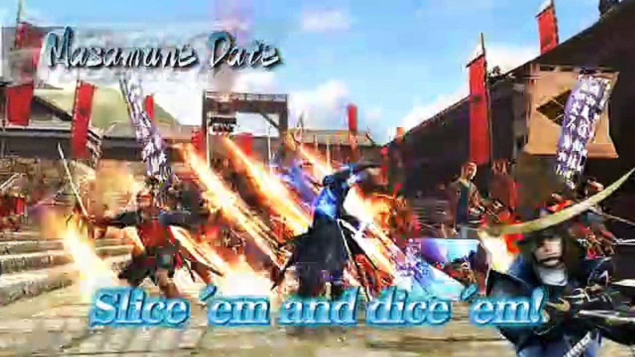 Sengoku Basara Samurai Heroes - Lanzamiento