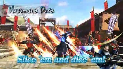 Sengoku Basara Samurai Heroes - Lanzamiento