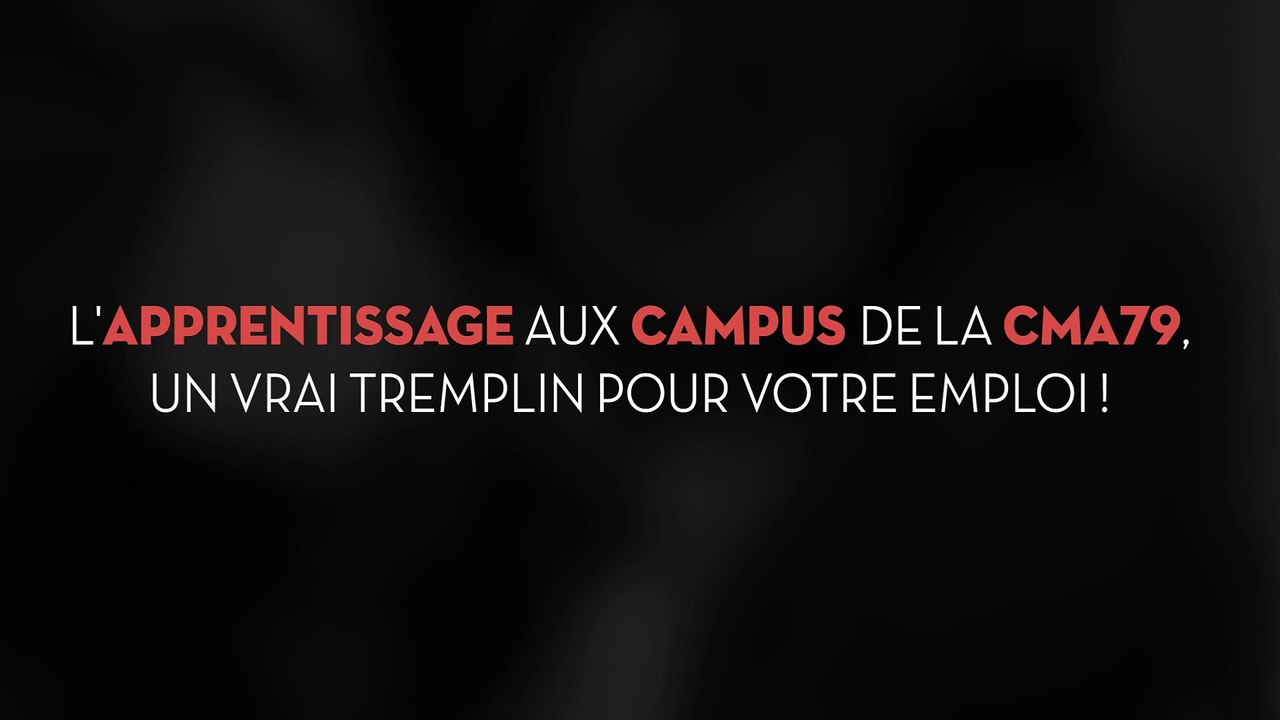 Les Journées Portes Ouvertes des Campus des métiers de la CMA79