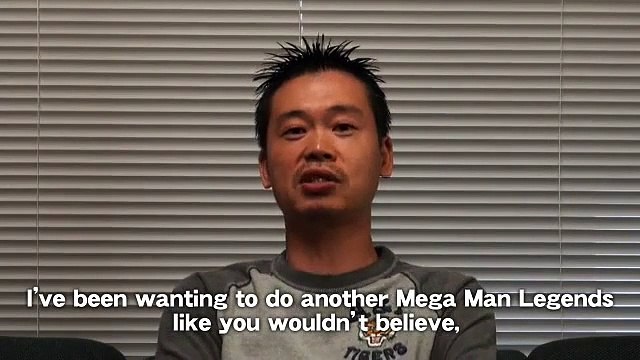 Mega Man Legends 3 - Keiji Inafune