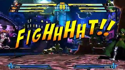 Marvel vs. Capcom 3 - Arthur