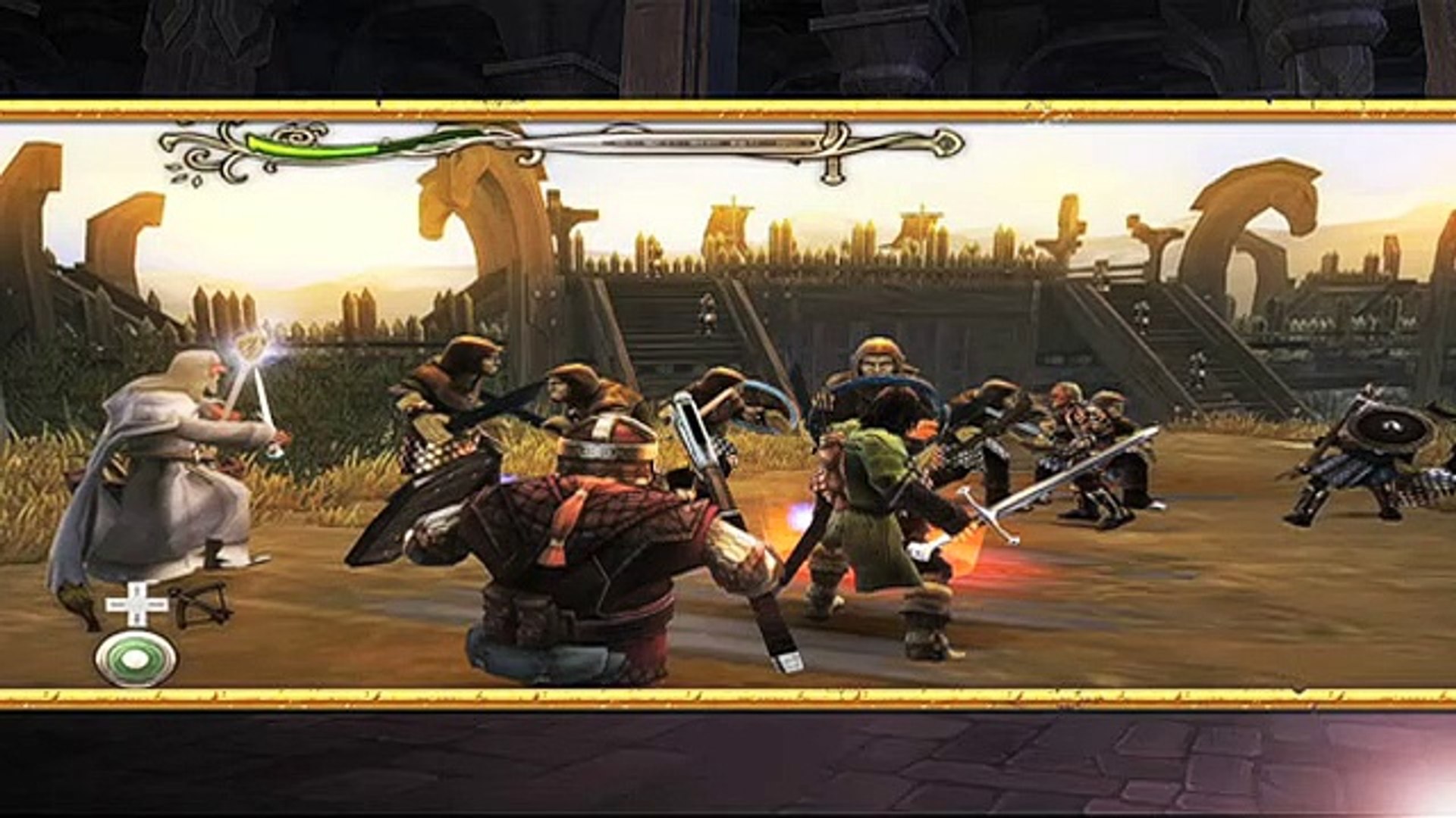 El Señor de Las aventuras de Aragorn - Desarrollo - Vídeo Dailymotion