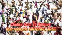 Super Street Fighter IV 3D Edition - Tráiler europeo