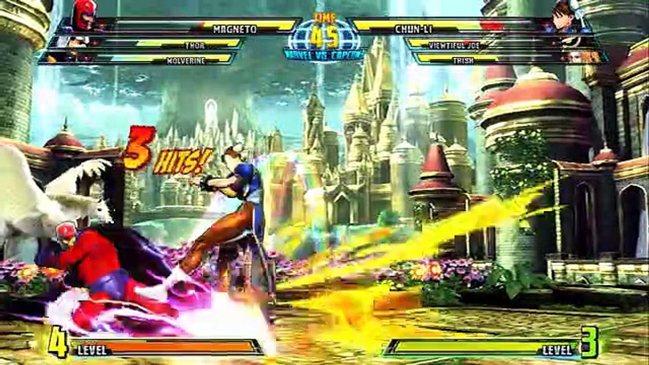 Marvel vs. Capcom 3 - Magneto