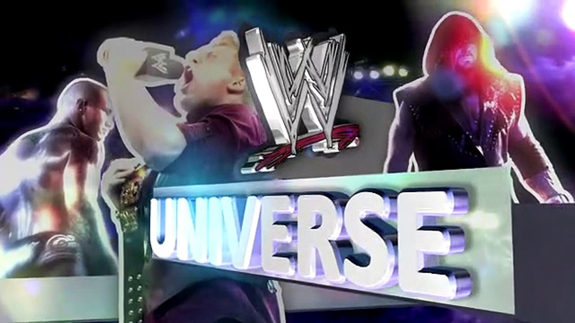 ⁣WWE Smackdown vs. RAW 2011 - WWE Universe