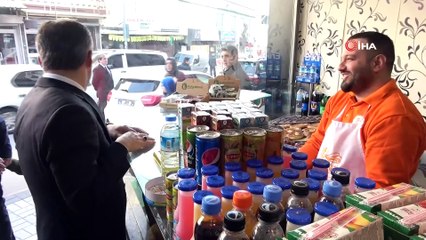 Başkan Aktaş, projelerini harita üzerinde anlatıyor