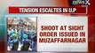 Breaking News _ Shoot at sight order issued in Muzaffarnagar district