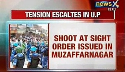 Breaking News _ Shoot at sight order issued in Muzaffarnagar district