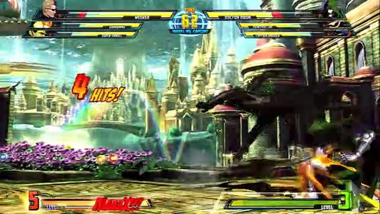 Marvel vs. Capcom 3 - Wesker
