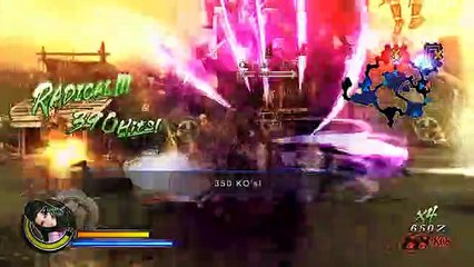 Sengoku Basara Samurai Heroes - Jugabilidad (1) (2)