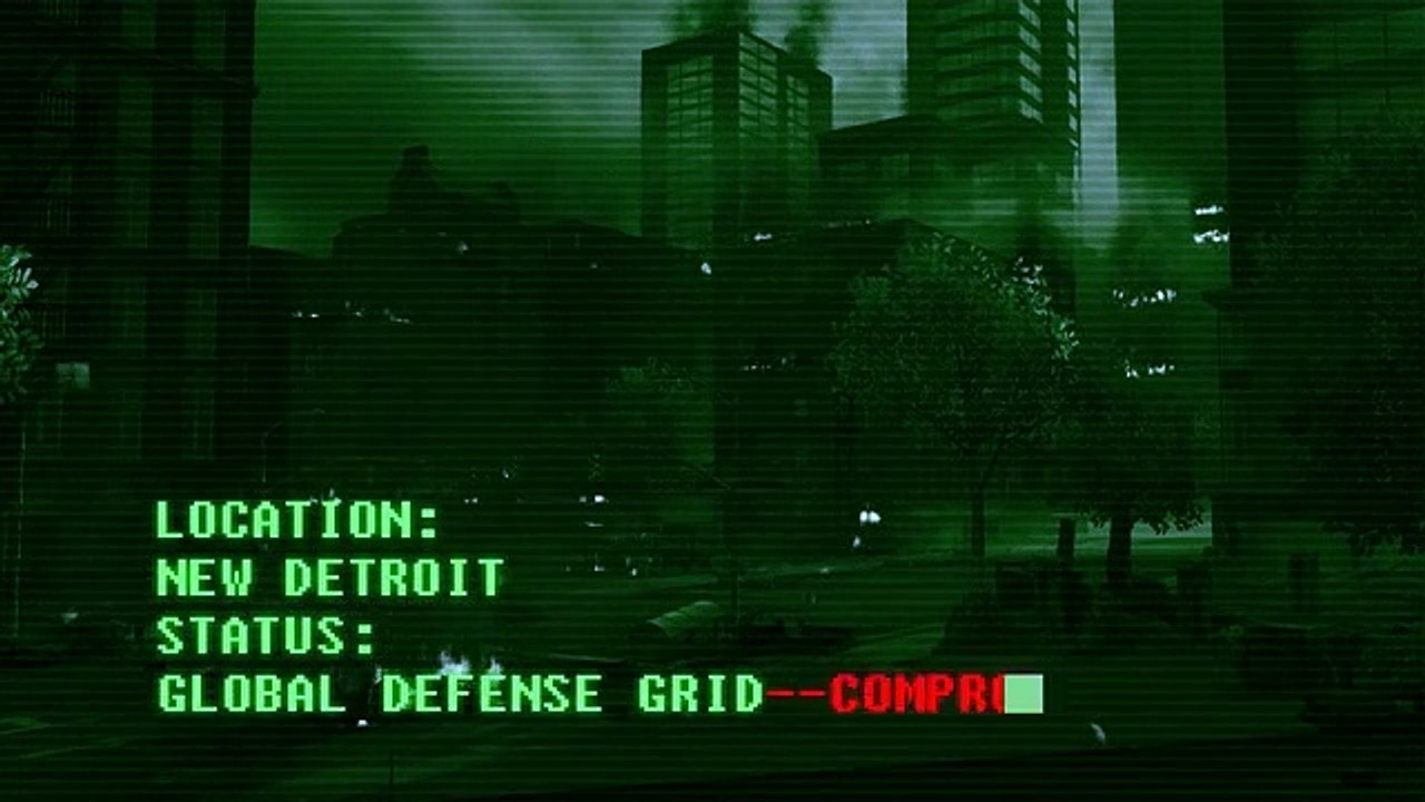 Earth Defense Force Insect Armageddon - Debut