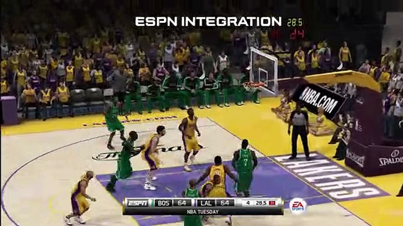 NBA Elite 11 - Tráiler