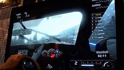 Gran Turismo 5 - Con lluvia Vandal TV TGS