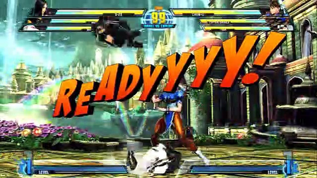Marvel vs. Capcom 3 - Tron