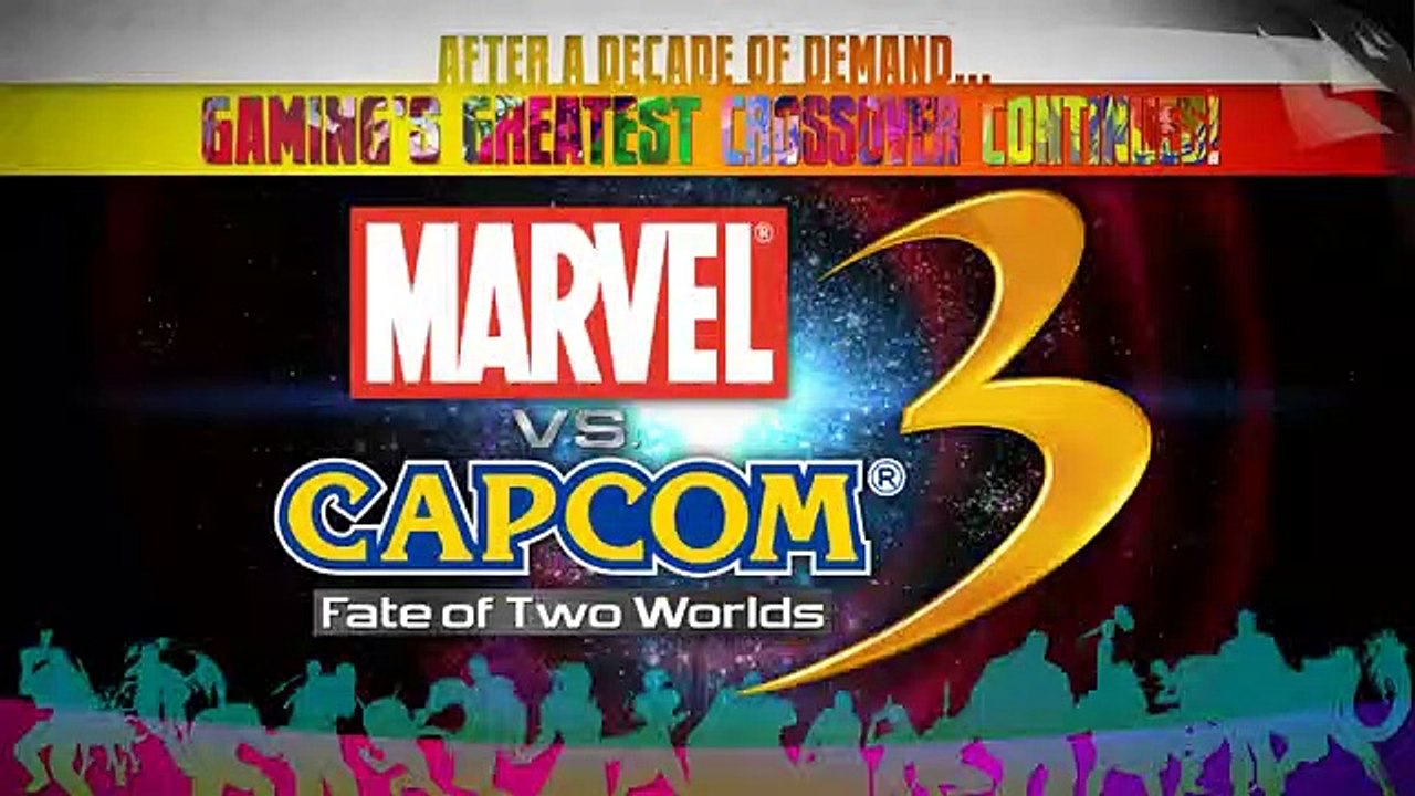 Marvel vs. Capcom 3 - Tráiler TGS
