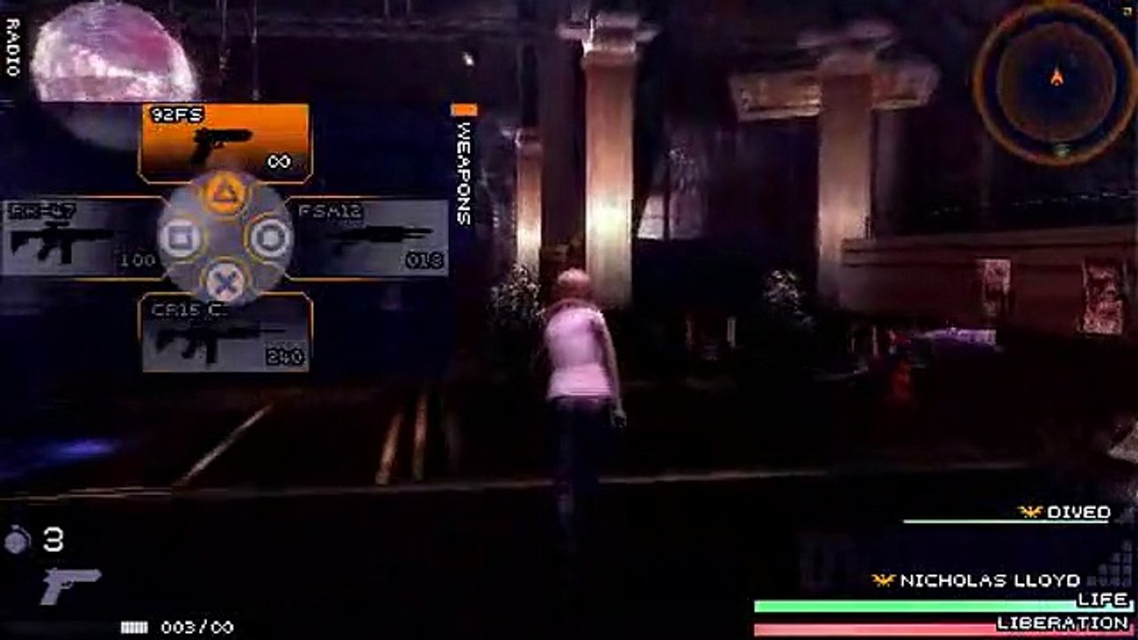 Parasite Eve The 3rd Birthday - Jugabilidad (2)