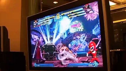 Jugando a Marvel vs Capcom 3 - Vandal TV TGS