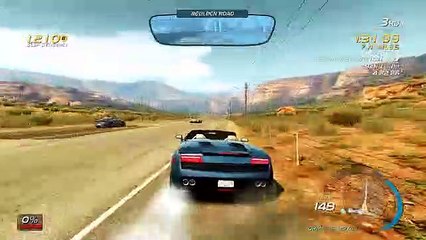 Need for Speed Hot Pursuit - Autolog