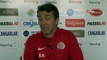 Bülent Korkmaz: 'Sivasspor maçı zor geçecek'