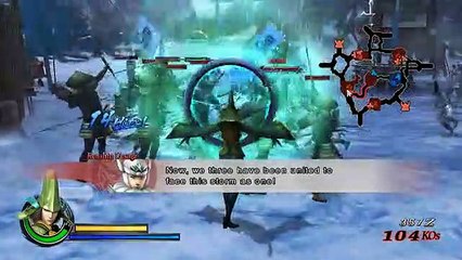 Sengoku Basara Samurai Heroes - Montonari Mori