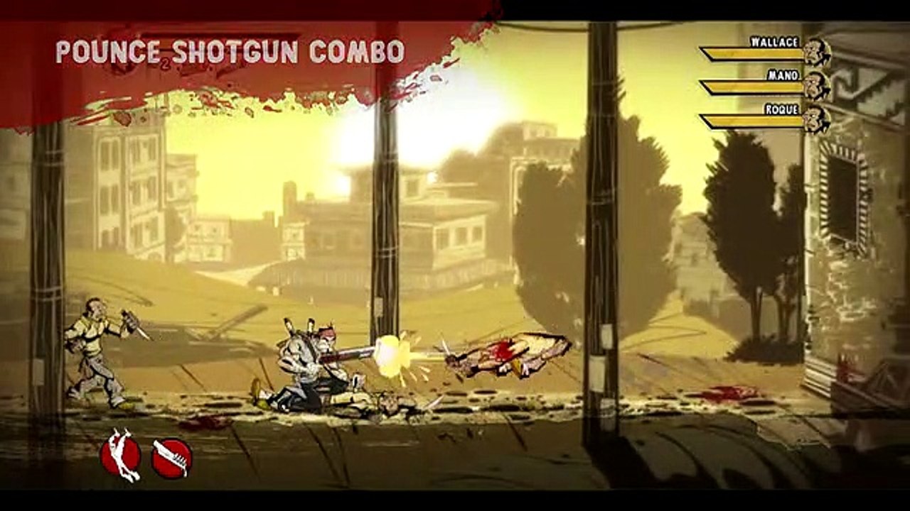 Shank - Combos