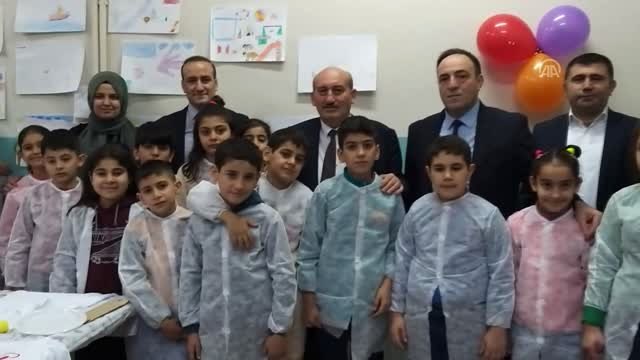 Türk ve Suriyeli Öğrenciler Sanatsal Etkinlikte Buluştu