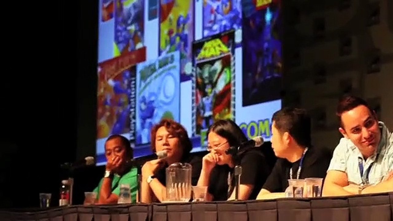 Mega Man Universe - Conferencia Comic-Con