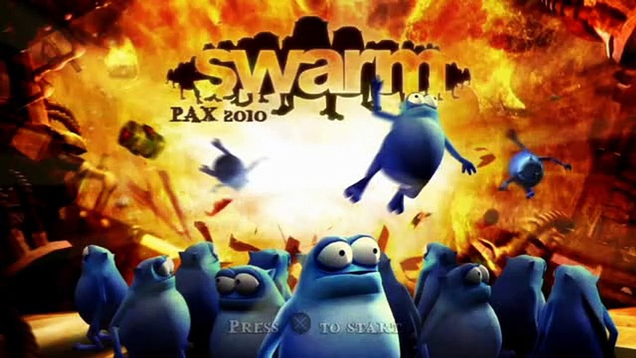 Swarm - Jugabilidad