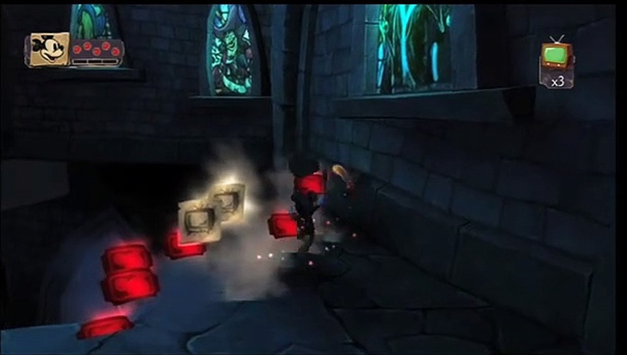 Epic Mickey - Jugabilidad (2)