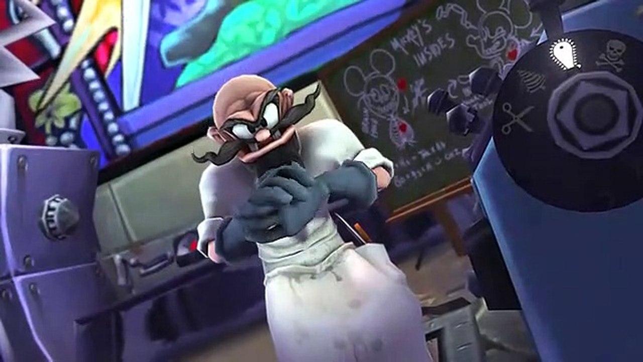 Epic Mickey - Intro (2)