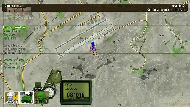 ArmA 2 British Armed Forces - Combate nocturno