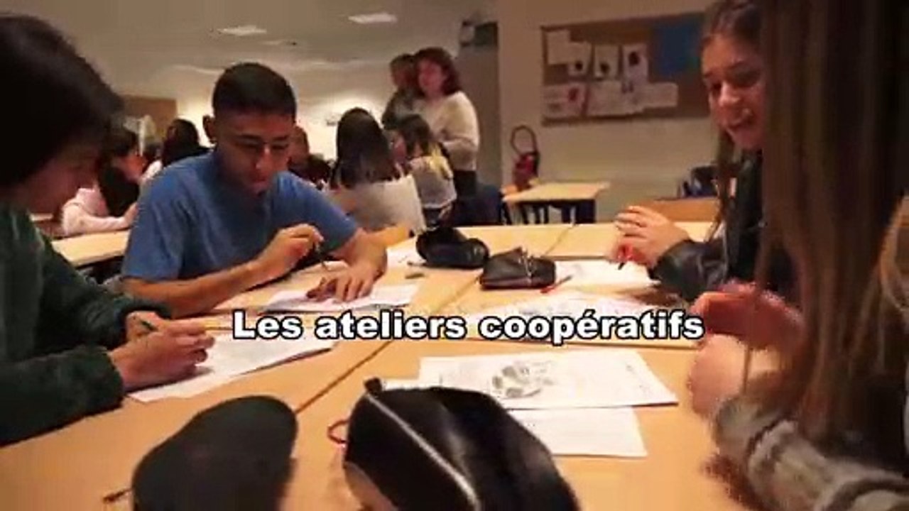 Les ateliers coopératifs au lycée professionnel Louis Blériot de Marignane