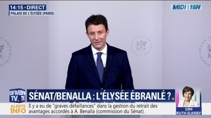 Download Video: Griveaux sur l'affaire Benalla: 