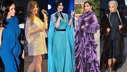 حيل في تنسيق الأزياء تعتمدها النجمات ليظهرن أنحف عند اكتساب الوزن