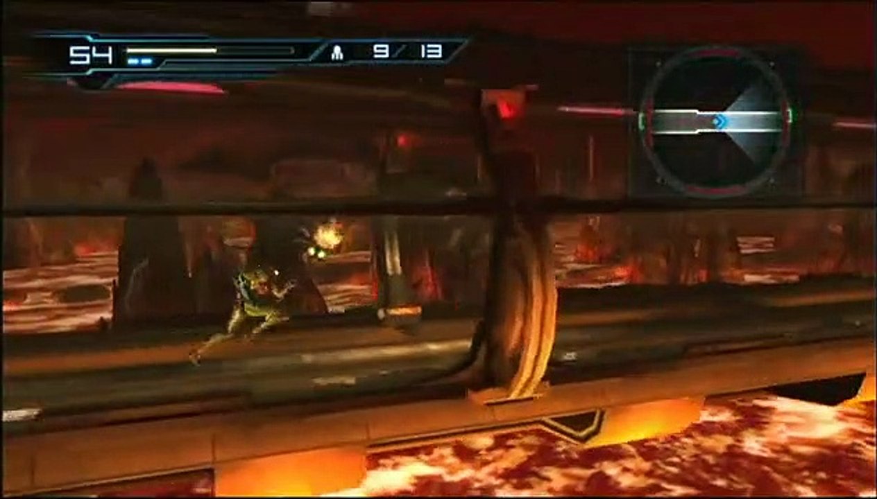 Metroid: Other M - Pirosfera