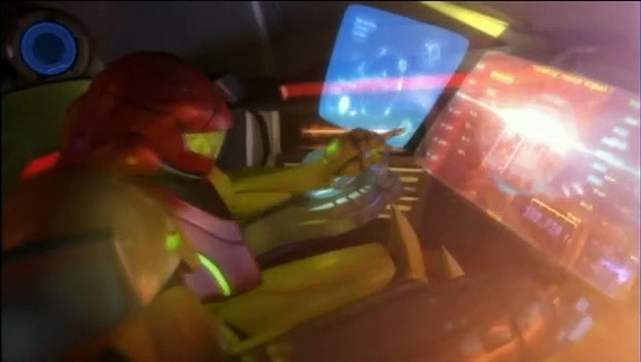 Metroid: Other M - Aterrizaje