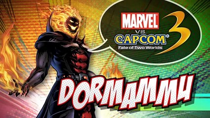 Marvel vs. Capcom 3 - Dormammu