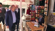 Çavuşoğlu Bodrum'da esnaf ziyaretinde bulundu - MUĞLA