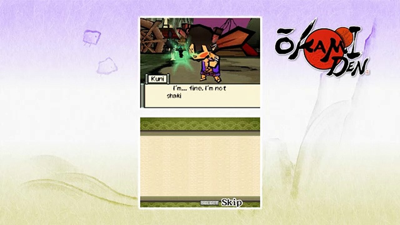 Okamiden - Gamescom