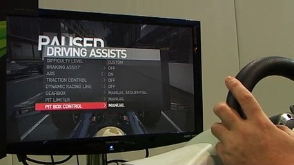 F1 2010 - Montecarlo con lluvia Vandal TV GC