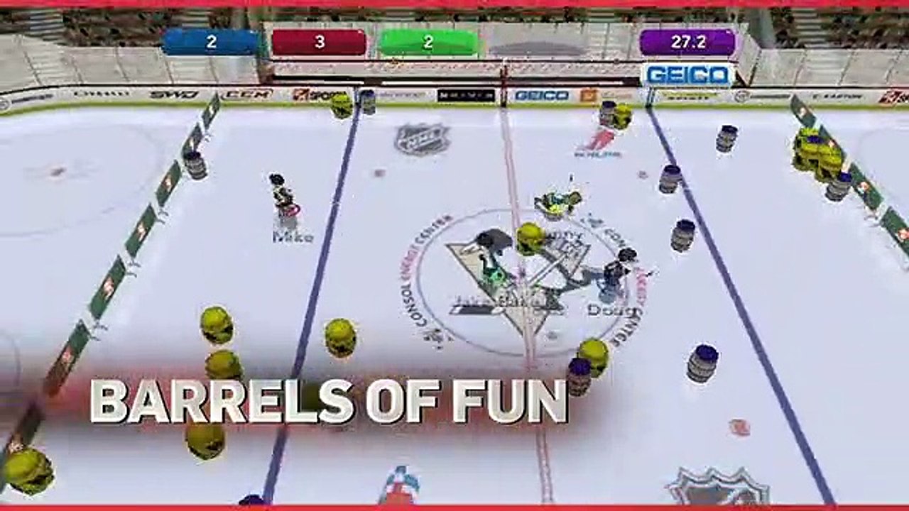 NHL 2K11 - Desarrollo